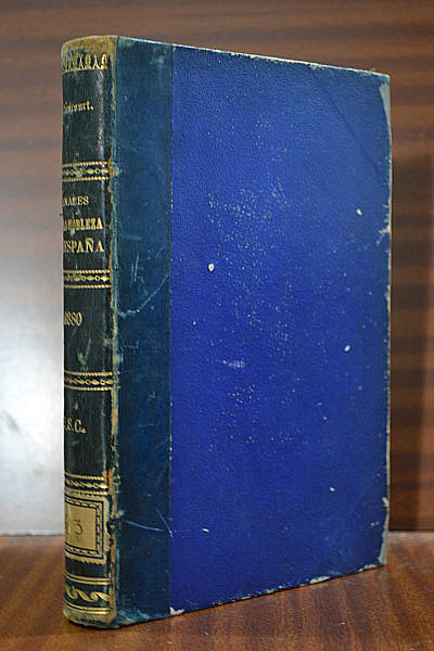 ANALES DE LA NOBLEZA ESPAOLA. Ao primero. 1880